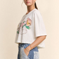 Beautee Butterfly Graphic Tee