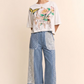 Beautee Butterfly Graphic Tee
