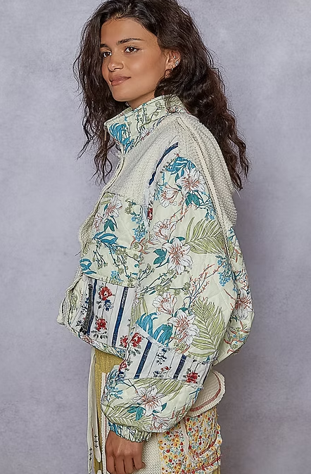Botanical Jacket *Final Sale*