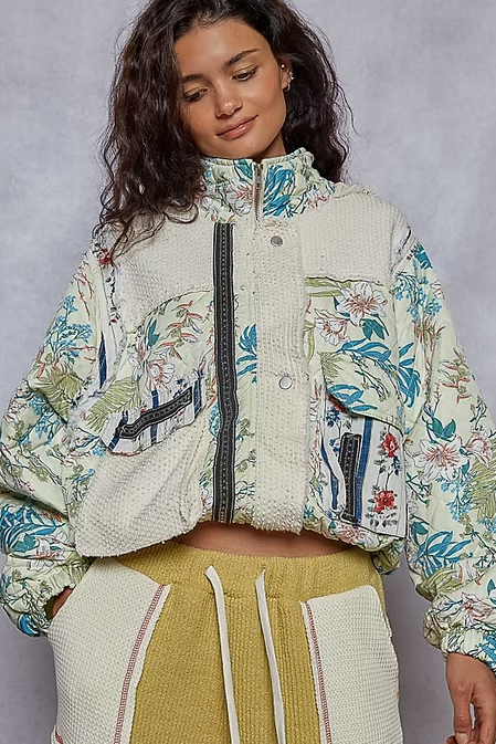 Botanical Jacket *Final Sale*