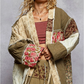 Earthy Patchwork Jacket *Final Sale*