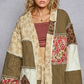 Earthy Patchwork Jacket *Final Sale*