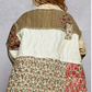 Earthy Patchwork Jacket *Final Sale*