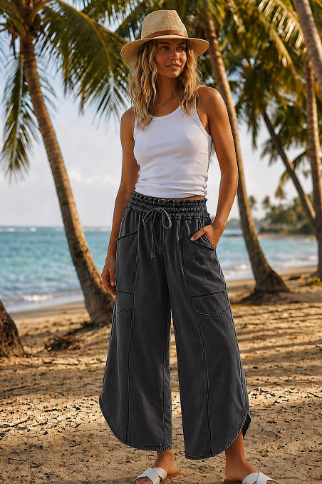 Easy Days French Terry Pants