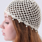 Crochet Pearl Beanie