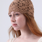 Scalloped Crochet Beanies