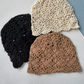 Scalloped Crochet Beanies