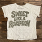 Worn and Weathered Tee - Eat Cake