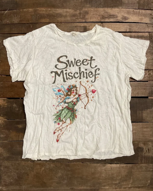 Worn and Weathered Tee - Mischief