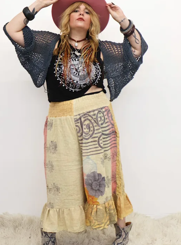 Pareo Joplin Kantha Gauchos