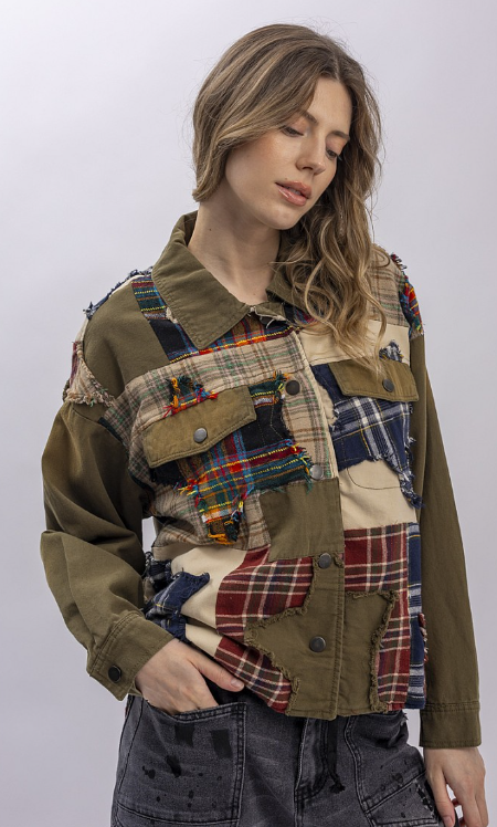Lonestar Patchwork Jacket