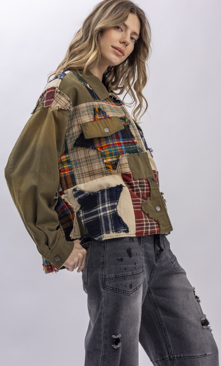 Lonestar Patchwork Jacket