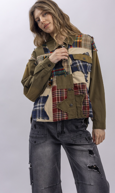 Lonestar Patchwork Jacket