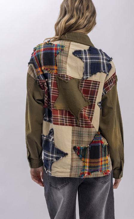 Lonestar Patchwork Jacket