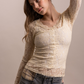 Long Sleeve Lace Tops