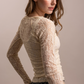 Long Sleeve Lace Tops