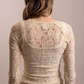 Long Sleeve Lace Tops
