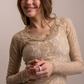 Long Sleeve Lace Tops