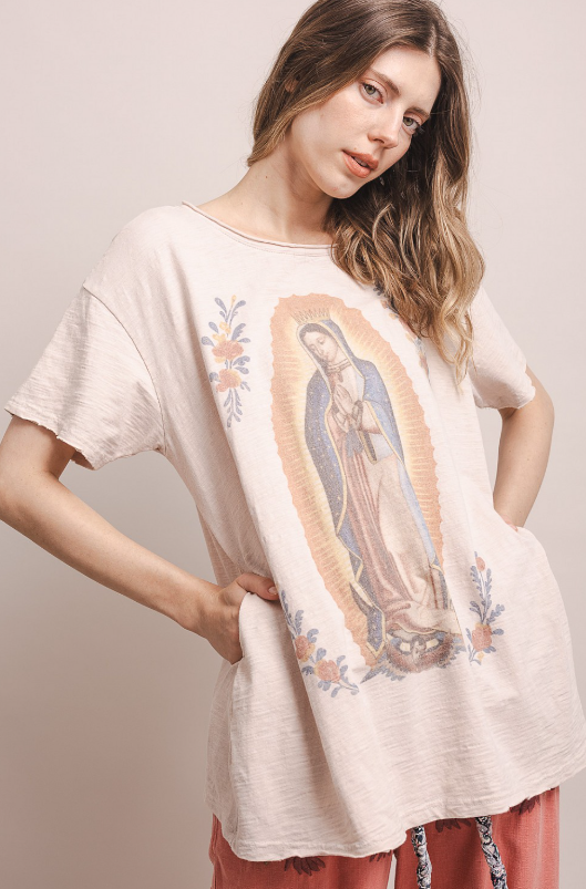 Lady of Guadalupe Graphic Tee