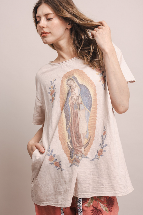 Lady of Guadalupe Graphic Tee
