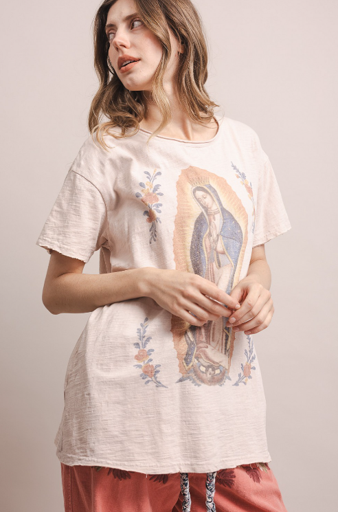 Lady of Guadalupe Graphic Tee