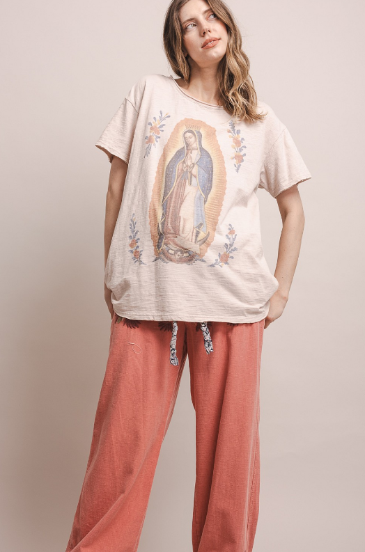 Lady of Guadalupe Graphic Tee