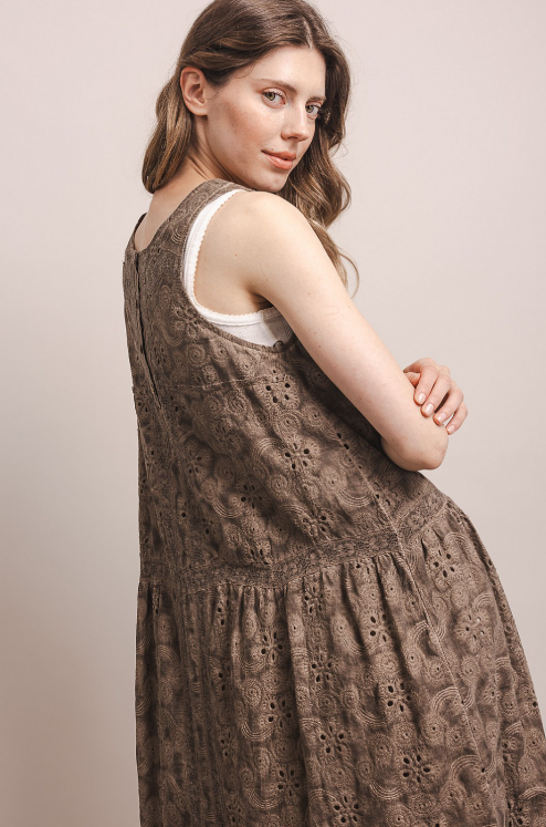 Earthsong Eyelet Dress