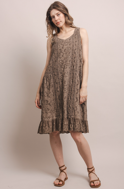 Earthsong Eyelet Dress