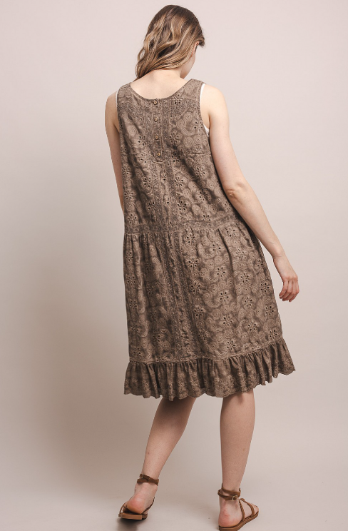 Earthsong Eyelet Dress