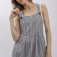 Easy Breezy Striped Overalls