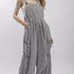 Easy Breezy Striped Overalls