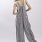 Easy Breezy Striped Overalls