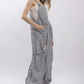 Easy Breezy Striped Overalls