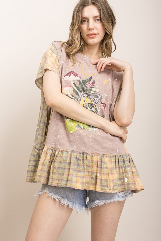 Mystic Mushroom Top