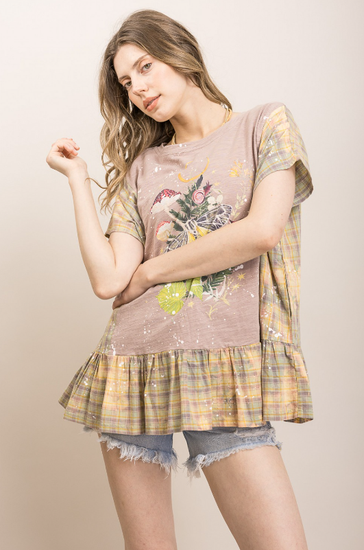 Mystic Mushroom Top