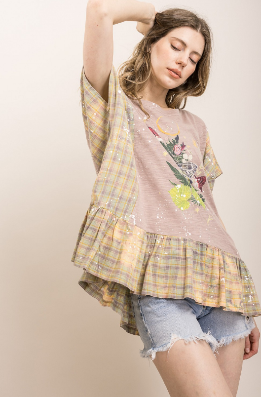 Mystic Mushroom Top
