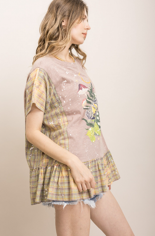 Mystic Mushroom Top