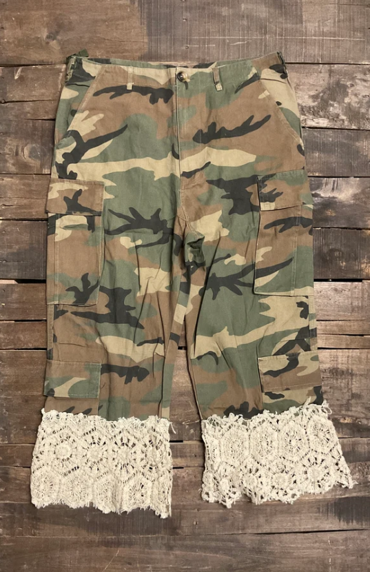 Wayward Soul Camo Pants
