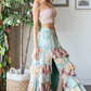 Patchwork Ruffle Skirts *Final Sale*