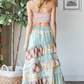 Patchwork Ruffle Skirts *Final Sale*