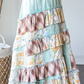 Patchwork Ruffle Skirts *Final Sale*