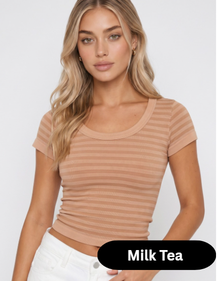 Nikibiki Striped Tees