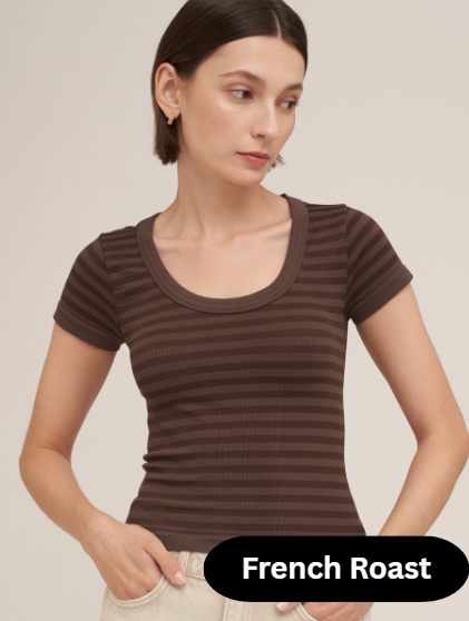 Nikibiki Striped Tees