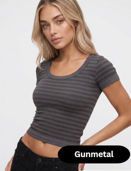 Nikibiki Striped Tees