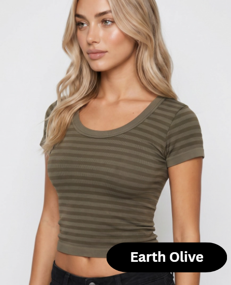 Nikibiki Striped Tees