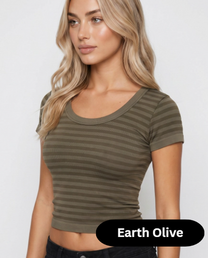 Nikibiki Striped Tees