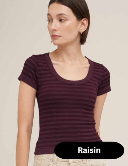 Nikibiki Striped Tees