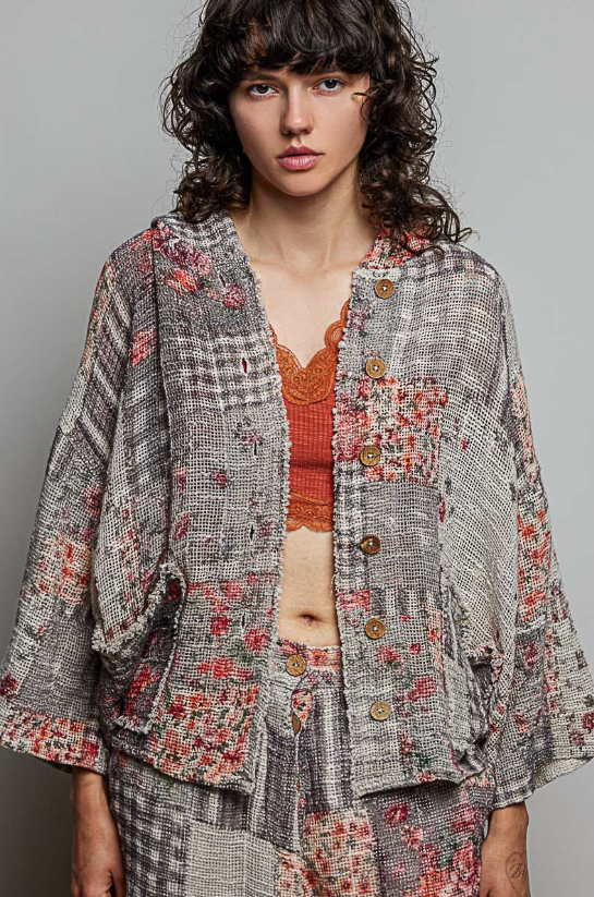 Winding Roads Woven Jacket