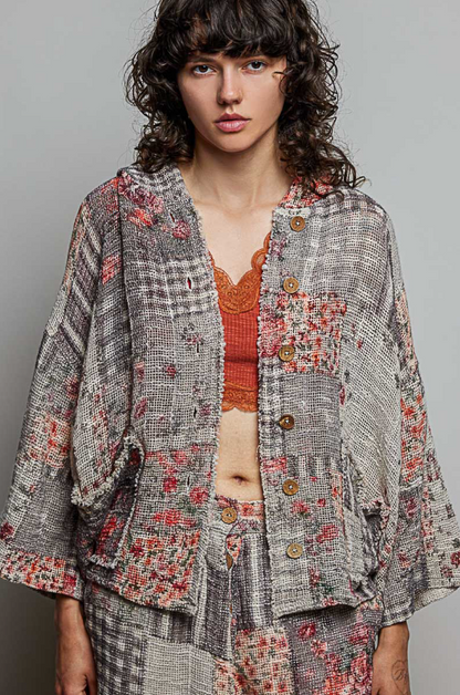 Winding Roads Woven Jacket