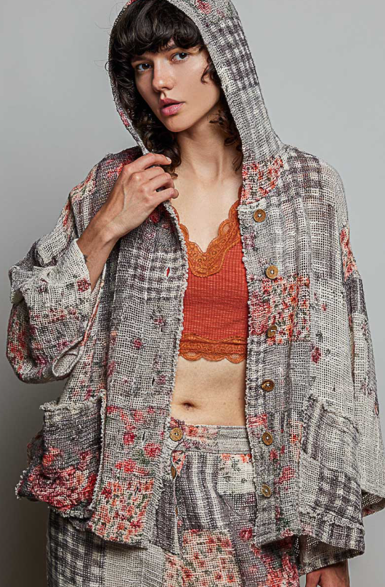 Winding Roads Woven Jacket